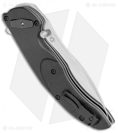 CRKT Linchpin Deadbolt Lock Knife Black G-10 (3.9" Satin) 5405 3 CRKT Linchpin Deadbolt Lock Knife Black G-10 (3.9" Satin) 5405 - Image 3