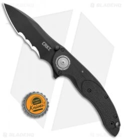 CRKT Linchpin Deadbolt Lock Knife Black G-10 (3.9" Black) 5406K 7 CRKT Linchpin Deadbolt Lock Knife Black G-10 (3.9" Black) 5406K -Crkt Shop CRKT Linchpin Deadbolt Lock Black G 10 Black 5406K BHQ 103623 jr bottlecap