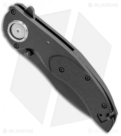 CRKT Linchpin Deadbolt Lock Knife Black G-10 (3.9" Black) 5406K 2 CRKT Linchpin Deadbolt Lock Knife Black G-10 (3.9" Black) 5406K - Image 2