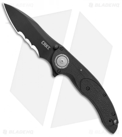 CRKT Linchpin Deadbolt Lock Knife Black G-10 (3.9" Black) 5406K 1 CRKT Linchpin Deadbolt Lock Knife Black G-10 (3.9" Black) 5406K