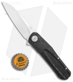 CRKT Mah-Hawk Spring Assisted Knife Black GRN (3.12" Satin) -Crkt Shop CRKT Lion Mah LL Mah Hawk DP Flipper Satin BHQ 138950 jr bottlecap