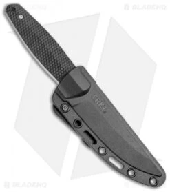 CRKT Lucas Burnley Strafe Fixed Blade Knife Black GFN (4.6" Satin)1210 6 CRKT Lucas Burnley Strafe Fixed Blade Knife Black GFN (4.6" Satin)1210 -Crkt Shop CRKT Lucas Burnley Strafe Black GFN Satin 1210 BHQ 51814 jr sheath