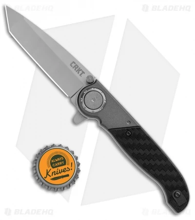 CRKT M40-02 Deadbolt Lock Knife Aluminum/GRN (3" Bead Blast) 4 CRKT M40-02 Deadbolt Lock Knife Aluminum/GRN (3" Bead Blast) - Image 4