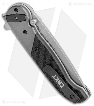 CRKT M40-02 Deadbolt Lock Knife Aluminum/GRN (3" Bead Blast) 3 CRKT M40-02 Deadbolt Lock Knife Aluminum/GRN (3" Bead Blast) - Image 3