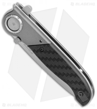 CRKT M40-02 Deadbolt Lock Knife Aluminum/GRN (3" Bead Blast) 2 CRKT M40-02 Deadbolt Lock Knife Aluminum/GRN (3" Bead Blast) - Image 2