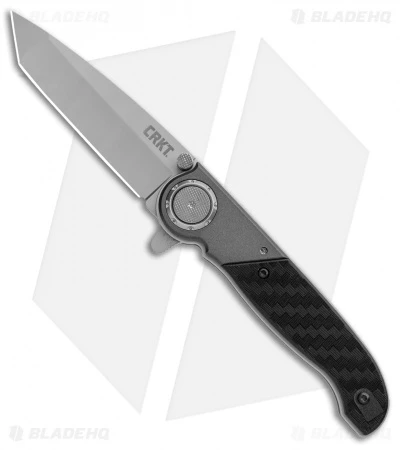 CRKT M40-02 Deadbolt Lock Knife Aluminum/GRN (3" Bead Blast) 1 CRKT M40-02 Deadbolt Lock Knife Aluminum/GRN (3" Bead Blast)