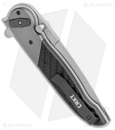 CRKT M40-15 Deadbolt Lock Knife GRN/Aluminum (4" Bead Blast) 3 CRKT M40-15 Deadbolt Lock Knife GRN/Aluminum (4" Bead Blast) - Image 3
