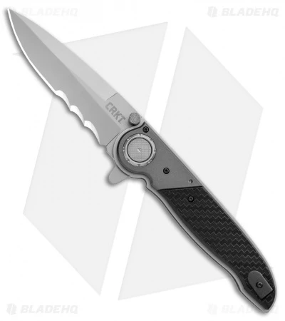 CRKT M40-15 Deadbolt Lock Knife GRN/Aluminum (4" Bead Blast) 1 CRKT M40-15 Deadbolt Lock Knife GRN/Aluminum (4" Bead Blast)