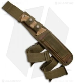 CRKT M60 16NKD Large Fixed Blade Tanto Knife Desert Tan (6.13" Tan Serr) -Crkt Shop CRKT M60 16NKD Large Tanto Desert Tan Tan Serr M60 16NKD BHQ 9953 jr sheath