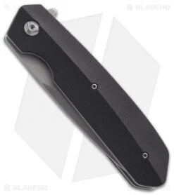 CRKT Maven Liner Lock Flipper Knife Black G-10 (3.68" Bead Blast) 6920 -Crkt Shop CRKT Maven jr spine