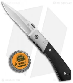 CRKT Mini Tighe Tac Liner Lock Knife (2.6" Satin Serr) 8111 7 CRKT Mini Tighe Tac Liner Lock Knife (2.6" Satin Serr) 8111 -Crkt Shop CRKT Mini Tighe Tac LL Satin Serr 8111 BHQ 74028 jr bottlecap