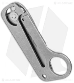 CRKT NIAD Framelock Folder Climbing Knife (1.625" Satin Serr) 2406 -Crkt Shop CRKT NIAD FL Climbing Satin Serr 2406 BHQ 31554 jr side