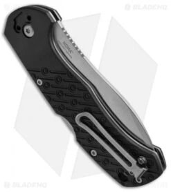 CRKT Noma Lock Back Knife Black GFN (3.3" Satin) 2815 6 CRKT Noma Lock Back Knife Black GFN (3.3" Satin) 2815 -Crkt Shop CRKT Noma LB Black GFN 2815 BHQ 51851 jr side