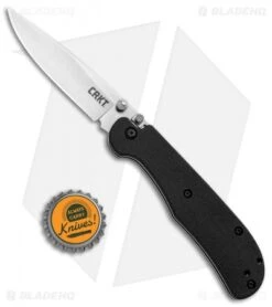 CRKT Offbeat II Lockback Knife Black GRN (3.2" Satin) 7760 7 CRKT Offbeat II Lockback Knife Black GRN (3.2" Satin) 7760 -Crkt Shop CRKT Offbeat II LB Black GRN Satin 7760 BHQ 92295 jr bottlecap