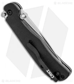 CRKT Offbeat II Lockback Knife Black GRN (3.2" Satin) 7760 6 CRKT Offbeat II Lockback Knife Black GRN (3.2" Satin) 7760 -Crkt Shop CRKT Offbeat II LB Black GRN Satin 7760 BHQ 92295 jr side