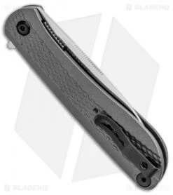CRKT Onion Slacker Liner Lock Field Strip Knife Aluminum (3.32" Satin) K350KXP -Crkt Shop CRKT Onion Slacker LL Field Strip Aluminum Satin K350KXP BHQ 92299 jr side