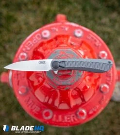CRKT Onion Slacker Liner Lock Field Strip Knife Aluminum (3.32" Satin) K350KXP -Crkt Shop CRKT Onion Slacker Liner Lock Field Strip Knife Aluminum Satin K350KXP BHQ 92299 kp fire hydrant web