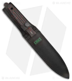 CRKT Onion Throwing Knives 3-Piece Set Black (6.25" Black/Red) 8 CRKT Onion Throwing Knives 3-Piece Set Black (6.25" Black/Red) -Crkt Shop CRKT Onion Throwing Knives 3 Piece Set Black BHQ 178672 jr sheath