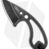 CRKT Owlet Fixed Blade Neck Knife Skeletonized (2.125" Black Stonewash) 2716