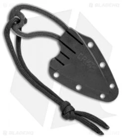 CRKT Owlet Fixed Blade Neck Knife Skeletonized (2.125" Black Stonewash) 2716 6 CRKT Owlet Fixed Blade Neck Knife Skeletonized (2.125" Black Stonewash) 2716 -Crkt Shop CRKT Owlet Neck Skeletonized Black SW 2716 BHQ 103912 jr sheath