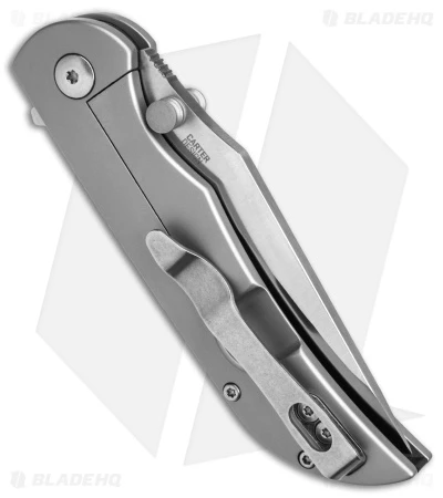 CRKT Oxcart Frame Lock Assisted Knife Stainless Steel (3.05" Satin) 6135 3 CRKT Oxcart Frame Lock Assisted Knife Stainless Steel (3.05" Satin) 6135 - Image 3