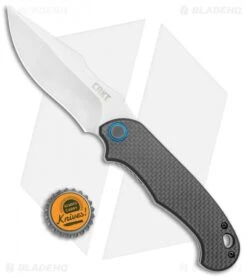 CRKT P.S.D. Spring Assisted Knife Carbon Fiber/G-10 (3.6" Satin) 7920 7 CRKT P.S.D. Spring Assisted Knife Carbon Fiber/G-10 (3.6" Satin) 7920 -Crkt Shop CRKT P.S.D. SA CF G 10 Satin 7920 BHQ 119368 jr bottlecap