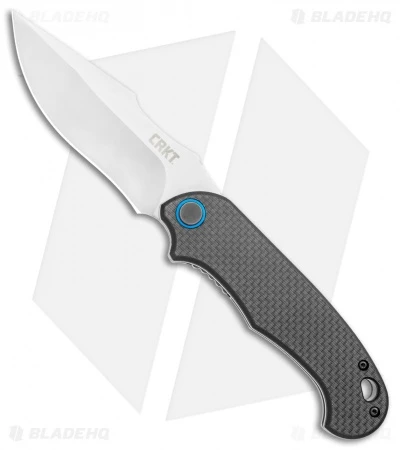 CRKT P.S.D. Spring Assisted Knife Carbon Fiber/G-10 (3.6" Satin) 7920 1 CRKT P.S.D. Spring Assisted Knife Carbon Fiber/G-10 (3.6" Satin) 7920