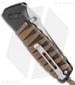 CRKT Parascale Deadbolt Lock Knife Cord Wrap (3.19" Satin) 6235 6 CRKT Parascale Deadbolt Lock Knife Cord Wrap (3.19" Satin) 6235 -Crkt Shop CRKT Parascale Deadbolt Lock Cord Wrap Satin BHQ 103631 jr side