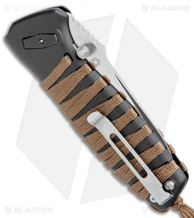 CRKT Parascale Deadbolt Lock Knife Cord Wrap (3.19" Satin) 6235 3 CRKT Parascale Deadbolt Lock Knife Cord Wrap (3.19" Satin) 6235 - Image 3