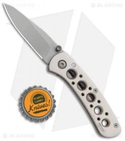 CRKT Pike's Peak Liner Lock Knife Alloy (2.3" Bead Blast) 6601N 7 CRKT Pike's Peak Liner Lock Knife Alloy (2.3" Bead Blast) 6601N -Crkt Shop CRKT Pikes Peak LL Alloy BB 6601N BHQ 87019 jr bottlecap
