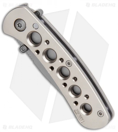 CRKT Pike's Peak Liner Lock Knife Alloy (2.3" Bead Blast) 6601N 2 CRKT Pike's Peak Liner Lock Knife Alloy (2.3" Bead Blast) 6601N - Image 2