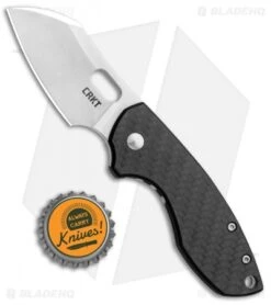 CRKT Pilar Frame Lock Knife Carbon Fiber (2.4" S35VN Satin) 5311CF2 -Crkt Shop CRKT Pilar FL CF Satin 5311CF BHQ 84416 jr bottlecap
