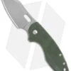 CRKT Pilar Exclusive Frame Lock Knife Green Micarta (2.4" Stonewash D2)