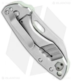 CRKT Pilar Frame Lock Knife Natural G-10 BHQ Exclusive (2.4" Stonewash D2) 6 CRKT Pilar Frame Lock Knife Natural G-10 BHQ Exclusive (2.4" Stonewash D2) -Crkt Shop CRKT Pilar FL Natural G 10 SW BHQ 113632 jr side