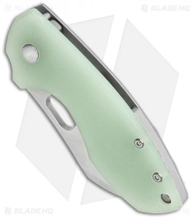 CRKT Pilar Frame Lock Knife Natural G-10 BHQ Exclusive (2.4" Stonewash D2) 2 CRKT Pilar Frame Lock Knife Natural G-10 BHQ Exclusive (2.4" Stonewash D2) - Image 2