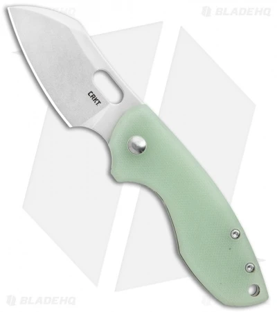 CRKT Pilar Frame Lock Knife Natural G-10 BHQ Exclusive (2.4" Stonewash D2) 1 CRKT Pilar Frame Lock Knife Natural G-10 BHQ Exclusive (2.4" Stonewash D2)