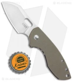 CRKT Pilar Frame Lock Knife Tan G-10 (2.4" Satin D2) 8 CRKT Pilar Frame Lock Knife Tan G-10 (2.4" Satin D2) -Crkt Shop CRKT Pilar FL OD Tan G 10 Satin 5311D2T BHQ 93243 jr bottlecap