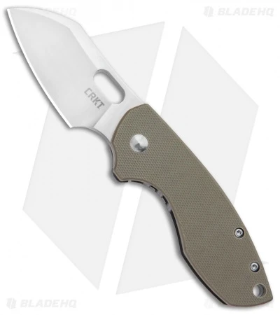 CRKT Pilar Frame Lock Knife Tan G-10 (2.4" Satin D2) 1 CRKT Pilar Frame Lock Knife Tan G-10 (2.4" Satin D2)