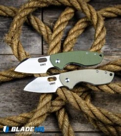 CRKT Pilar Frame Lock Knife Tan G-10 (2.4" Satin D2) 9 CRKT Pilar Frame Lock Knife Tan G-10 (2.4" Satin D2) -Crkt Shop CRKT Pilar Frame Lock Knife OD Green G 10 Satin D2 5311D2D BHQ 93244 kp wood rope web