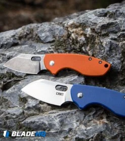 CRKT Pilar Frame Lock Knife Orange G-10 (2.4" Black SW) 5311GKG 12 CRKT Pilar Frame Lock Knife Orange G-10 (2.4" Black SW) 5311GKG -Crkt Shop CRKT Pilar Frame Lock Knife Stainless Steel BHQ51848 kp woods big rock web