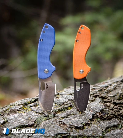 CRKT Pilar Frame Lock Knife Orange G-10 (2.4" Black SW) 5311GKG 7 CRKT Pilar Frame Lock Knife Orange G-10 (2.4" Black SW) 5311GKG - Image 7
