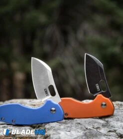 CRKT Pilar Frame Lock Knife Orange G-10 (2.4" Black SW) 5311GKG 15 CRKT Pilar Frame Lock Knife Orange G-10 (2.4" Black SW) 5311GKG -Crkt Shop CRKT Pilar Frame Lock Knife Stainless Steel BHQ51848 kp woods rock web