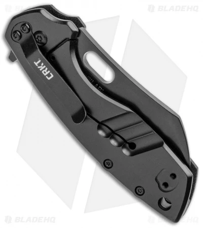 CRKT Pilar Large Frame Lock Flipper Knife Black G-10 (2.62" Black D2) 5315GKD2 3 CRKT Pilar Large Frame Lock Flipper Knife Black G-10 (2.62" Black D2) 5315GKD2 - Image 3