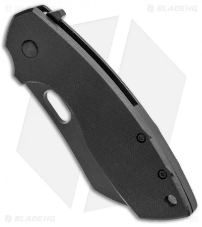 CRKT Pilar Large Frame Lock Flipper Knife Black G-10 (2.62" Black D2) 5315GKD2 2 CRKT Pilar Large Frame Lock Flipper Knife Black G-10 (2.62" Black D2) 5315GKD2 - Image 2
