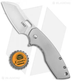 CRKT Pilar Large Frame Lock Flipper Knife Stainless Steel (2.62" Satin) 5315 7 CRKT Pilar Large Frame Lock Flipper Knife Stainless Steel (2.62" Satin) 5315 -Crkt Shop CRKT Pilar Large FL SS Satin 5315 BHQ 92276 jr bottlecap