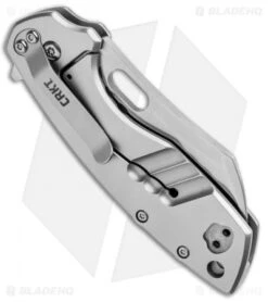 CRKT Pilar Large Frame Lock Flipper Knife Stainless Steel (2.62" Satin) 5315 6 CRKT Pilar Large Frame Lock Flipper Knife Stainless Steel (2.62" Satin) 5315 -Crkt Shop CRKT Pilar Large FL SS Satin 5315 BHQ 92276 jr side