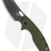 CRKT Pilar Large Frame Lock Knife OD Green G-10 (2.6" Black SW D2) BHQ Exclusive