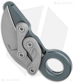 CRKT Provoke Compact Kinematic Morphing Karambit Folding Knife (2.4" Black) 4045 -Crkt Shop CRKT Provoke Compact Kinematic Morphing Karambit Folding Knife Black 4045 BHQ 126212 jr side