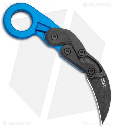 CRKT Provoke Kinematic Morphing Karambit (2.47" Black SW) 2 CRKT Provoke Kinematic Morphing Karambit (2.47" Black SW) - Image 2
