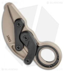CRKT Provoke Kinematic Morphing Karambit Folding Knife (2.4" Desert Sand) 8 CRKT Provoke Kinematic Morphing Karambit Folding Knife (2.4" Desert Sand) -Crkt Shop CRKT Provoke Kinematic Morphing Karambit Folding Knife 2.4in Desert Sand 4040DS BHQ 113912 LS Side